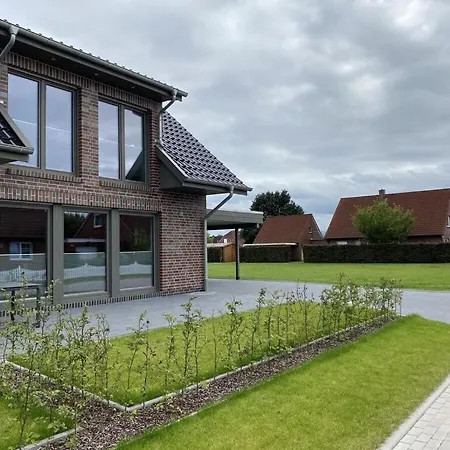 Geest & Moor 2 Modern Retreat Prázdninový dům Großheide